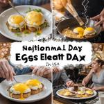 День яиц «Бенедикт» (National Eggs Benedict Day) в США