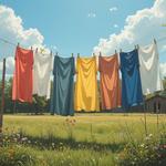 День сушки на бельевой веревке (National Hanging Out Day) в США