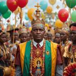 День рождения короля Мсвати III в Эсватини (Свазиленд)