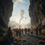 Первый день лета в Исландии